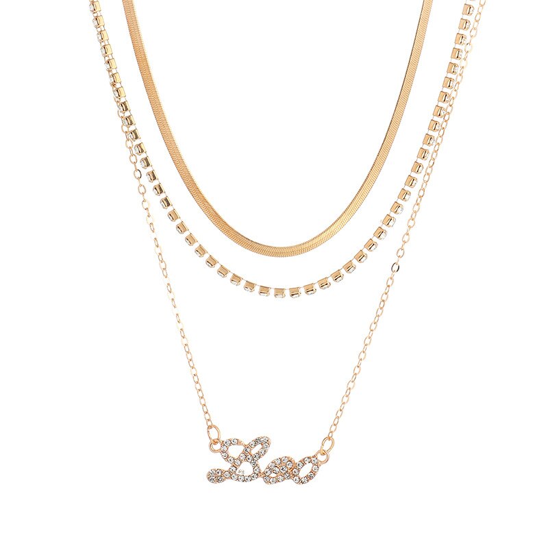 3 Stk/set Multilayer Sterrenbeeld Hanger 12 Constellation Ketting Horoscoop Ram Leeuw Schorpioen Snake Chain Choker Verjaardag Sieraden: Leo