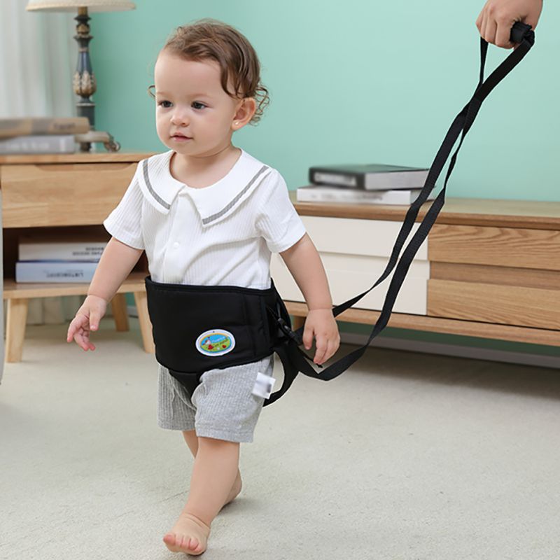 Arnés de silla de bebé para cinturón de seguridad, funda de trona portátil para niños pequeños, correas ajustables, cinturón para caminar, novedad de
