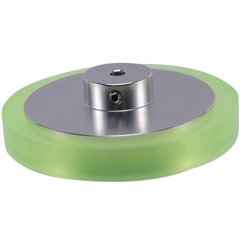 Aluminum Polyurethane Industrial Encoder Wheel Measuring Wheel for Measuring Rotary Encoder