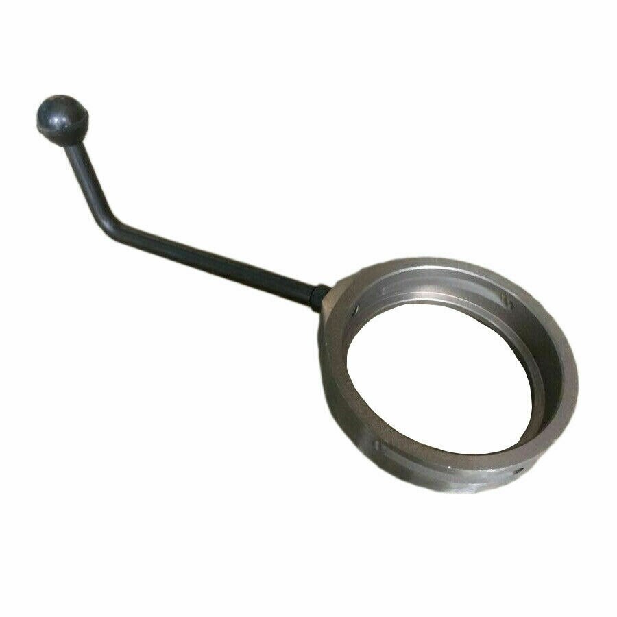 1x Bridgeport Fräsmaschine Nocken Ring Stift Kupplung Hebel 5 # Vertikale Mühle Griff