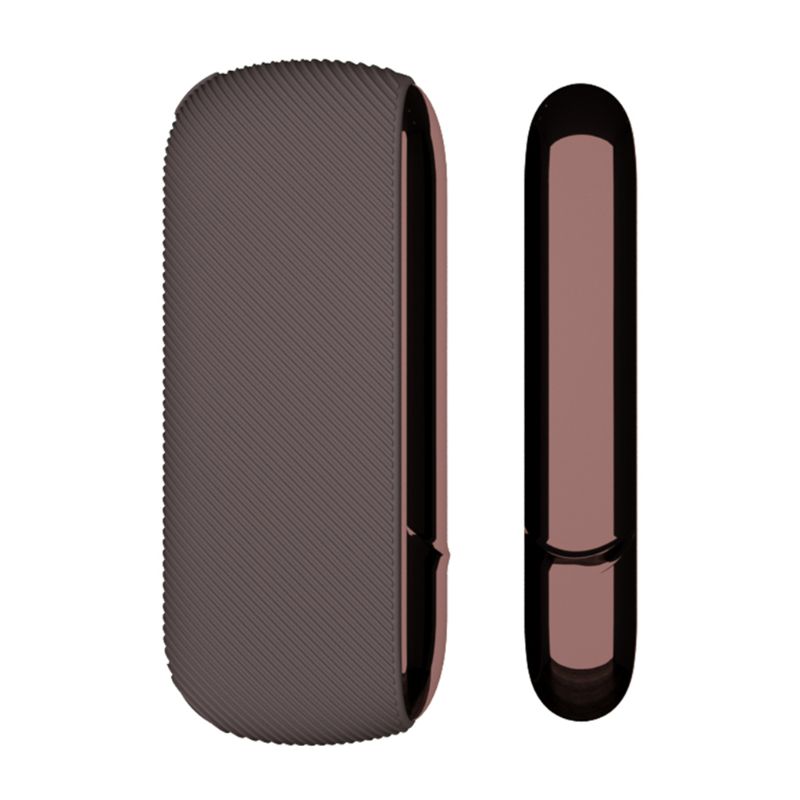 9 Colors Fine Twill Soft Silicone Side Cover Durable Full Protective Case Pouch Bag for Iq-os 3.0: 2