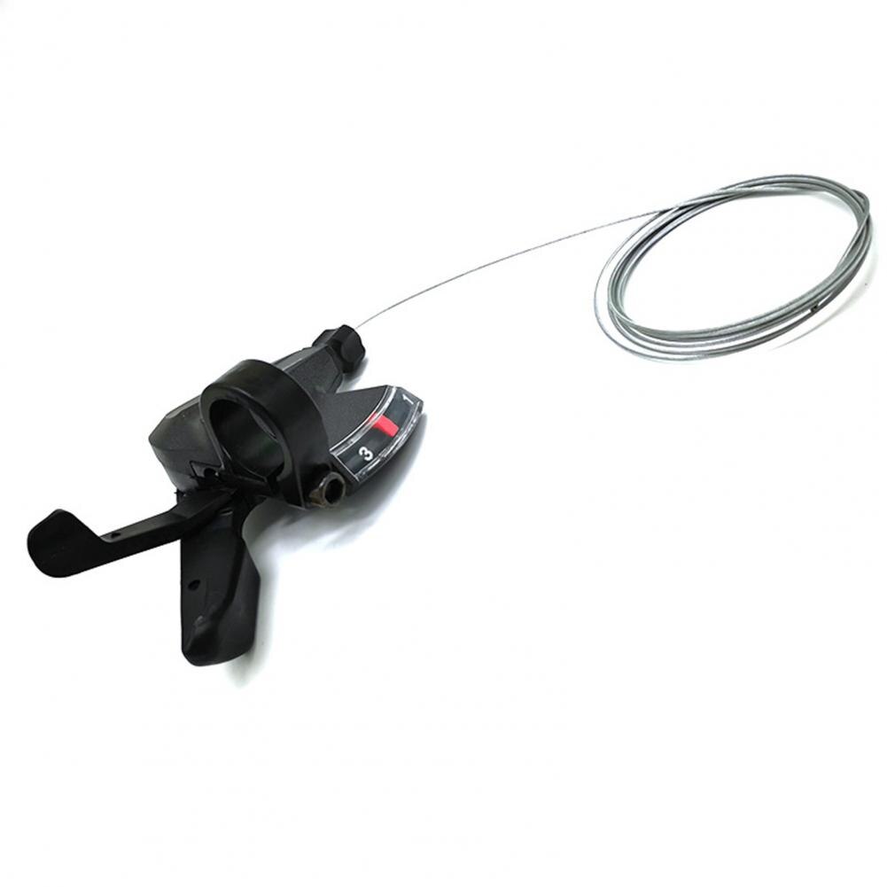 SL-M370 Bicycle Shifter 3 Speed Left Easy to Install ABS MTB Trigger Shifter for Bike Trigger Shifter