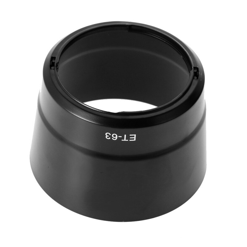 ET-63 et63 pare-soleil 58mm accessoires de caméra réversibles pour Canon 750D 760D EF 55-250mm f4-5.6 est l'objectif STM