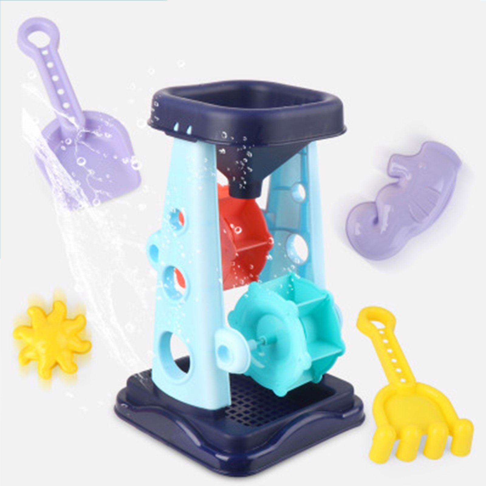 Beach Toy Sand Set Sand Play Sandpit Toy Summer Outdoor Toy For Boys And Girls Summer Toys For Beach Play Sand Water Play Cart