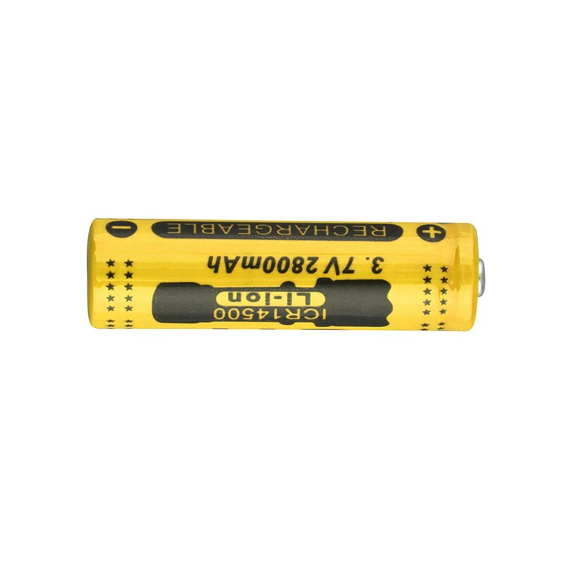 3.7v 2800 mah 14500 akku litiumioni ladattava akku led taskulamppu kannettavat laitteet työkalut valaistus työkalut akku
