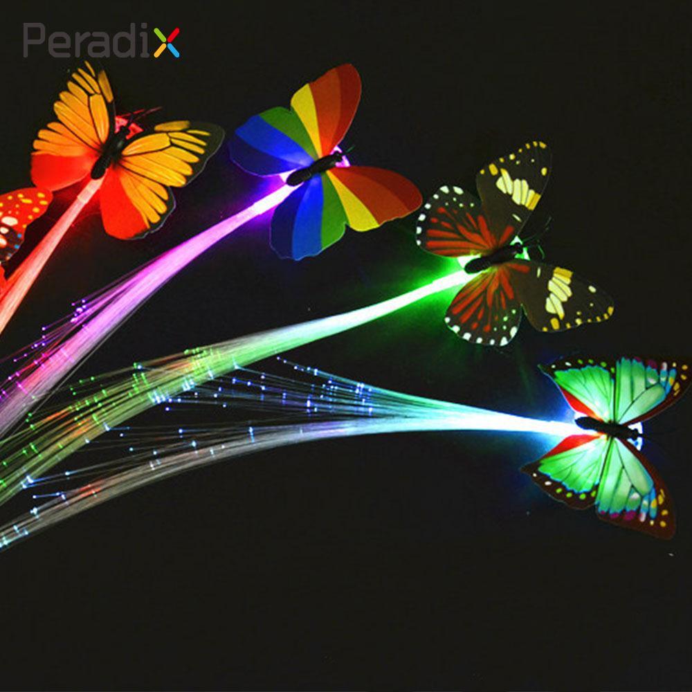 1PCS LED Hairpin Hair Braid Glowing Blinking Clip Christmas Year Light Up Toys For Children Kids Juguetes Brinquedos