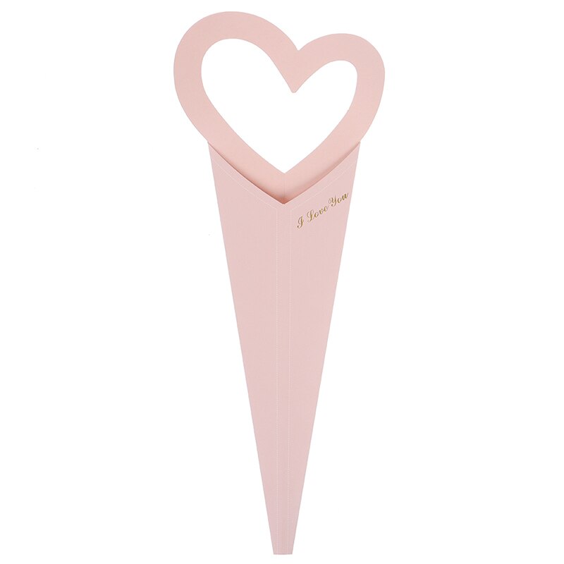 Kraft Paper Flower Bags Rose Florist Wrapping Box Flower Packaging Box: PK