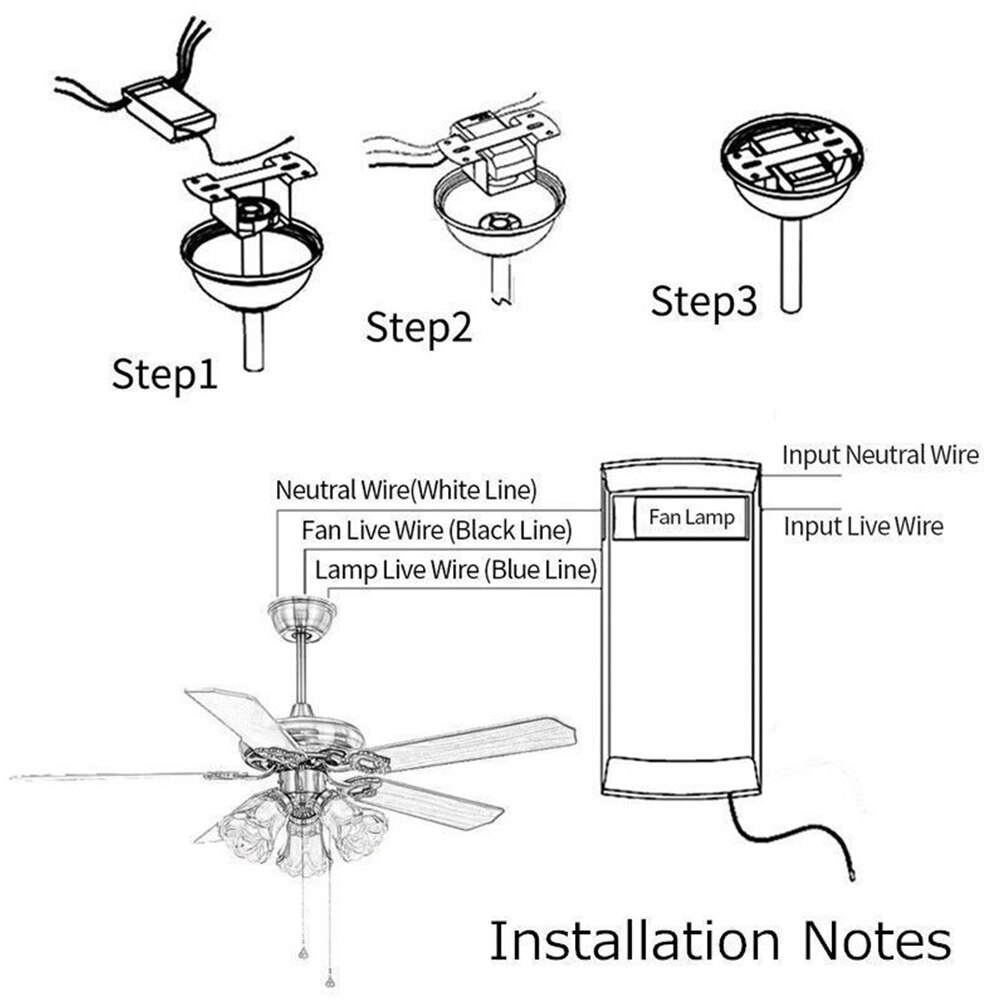 110V 220V Plafond Ventilator Afstandsbediening Universele Plafond Ventilator Lamp Afstandsbediening Kit Timing Draadloze Ventilator Lamp Afstandsbedieningen controller