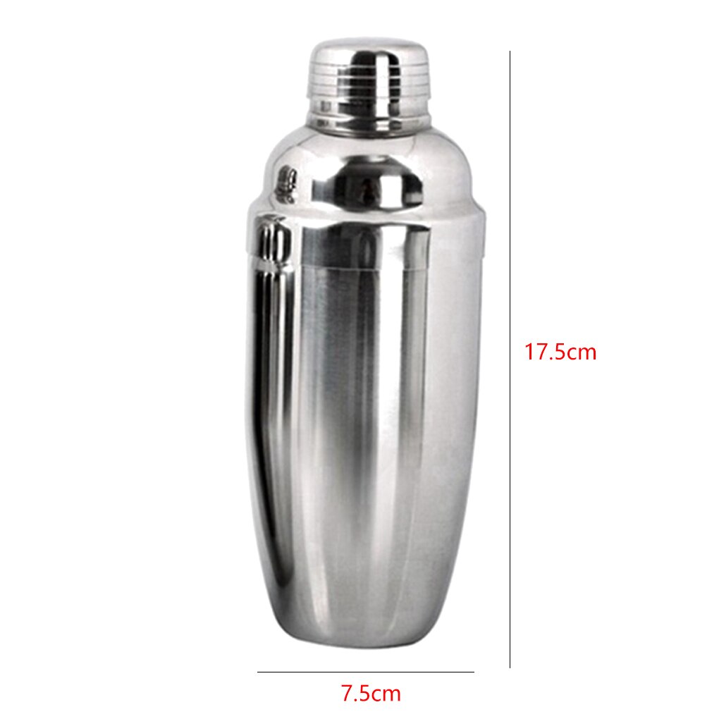 Cocktail Shaker Set Stainless Steel Red Wine Measuring Cup Clip Filter Bartender Kit Party Bar Bartending Set Tools: G