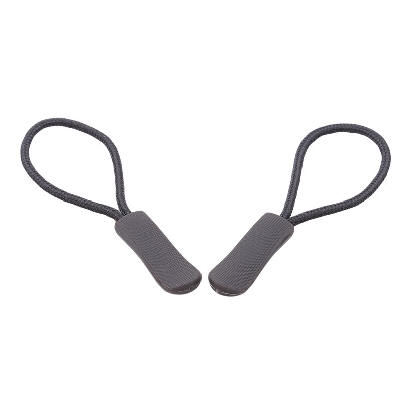 20 pz Tiretti cordone corda finisce Blocco cerniera lampo clip di Fibbia Nero Rosso per Zaino Accessori di Abbigliamento Fibbia