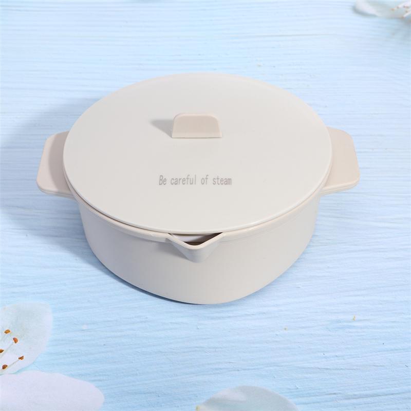 Multifunctional Electric Steamer Practical Foldable Soup Steam Pot Useful Folding Kettle for Home Daily Use - Grey (UK Plug)