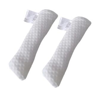 Memory Foam Bedding Pillow Anti-pressure Hand Pillow Ice Silk Slow Rebound Multifunction Pillow Home Silk Couple Beding: 2 pillow case