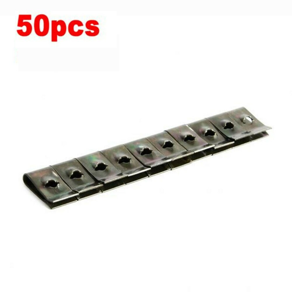Accessory Clip Metal Fastener U-Nuts Self Tapping Screw Spire Spring Plate