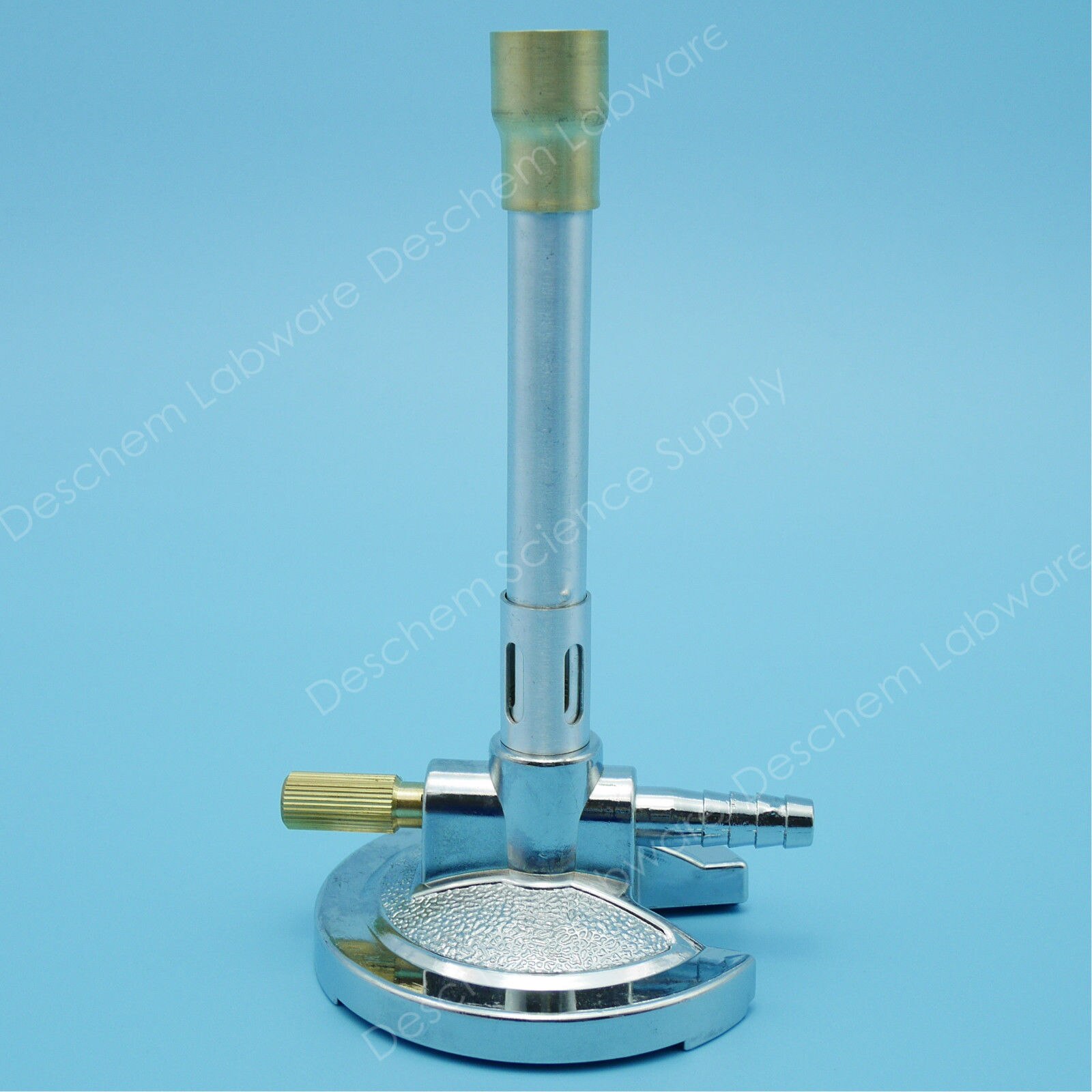 Deschem Lab Bunsen Burner Adjustable with Threaded... – Vicedeal