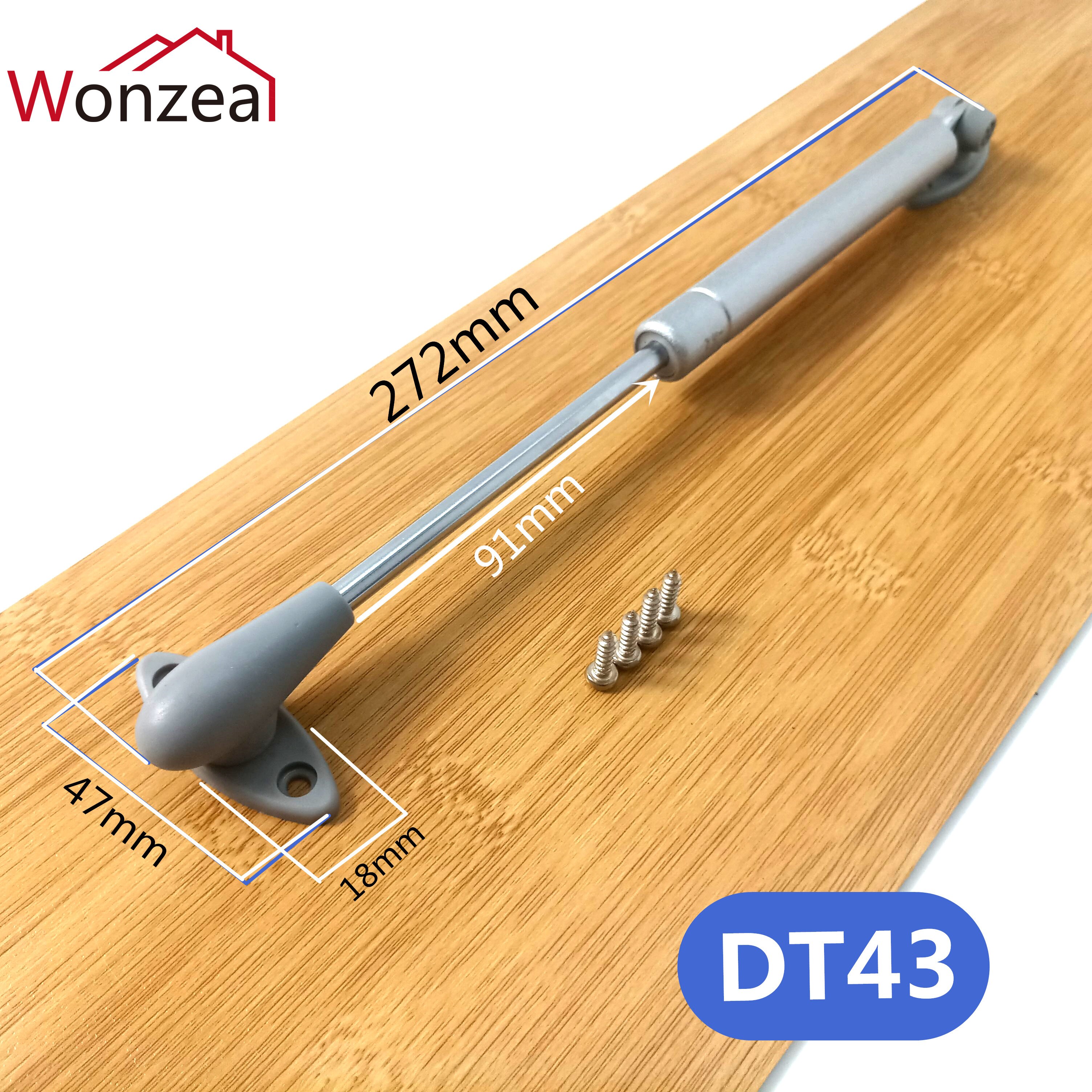 272mm Hydraulic Lift Up Pneumatic door support Furniture Gas Spring Kitchen Cabinet Hardware Hinge
