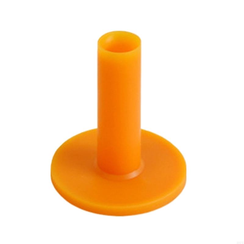R6FE 10Pcs Golfing Rubber Tees Holder for Practice Mat 35mm 42mm 54mm 60mm 65mm 70mm 80mm Golfing Training Tees Holder: PURPLE