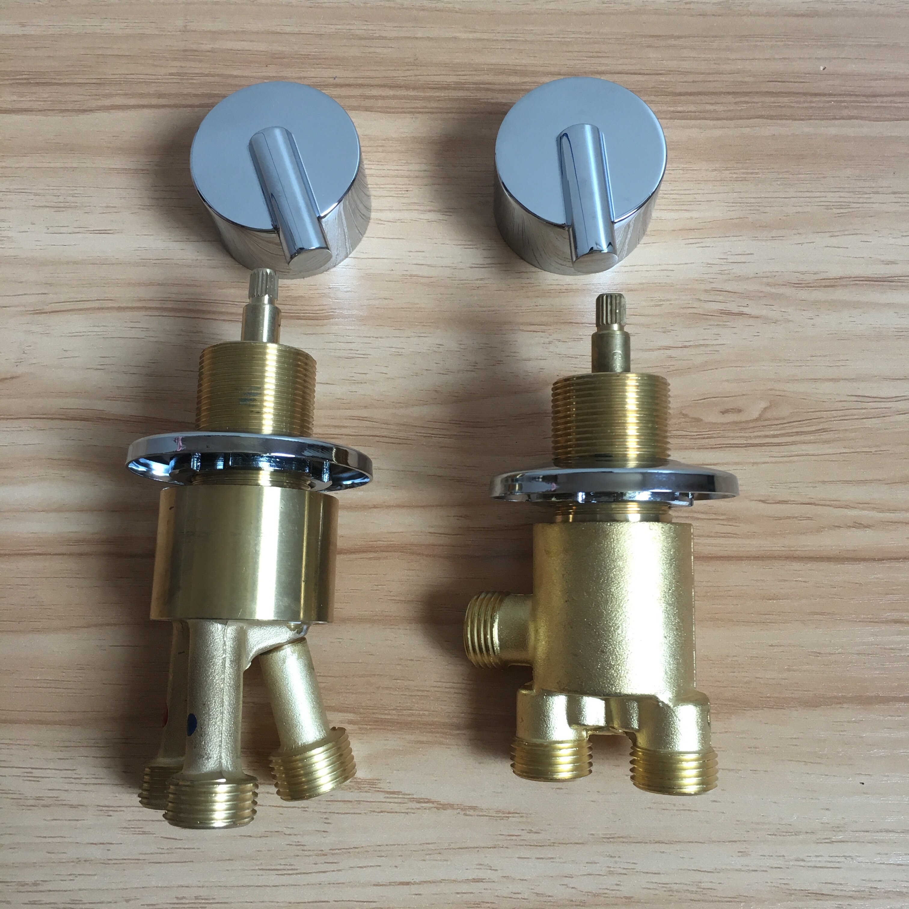 MTTUZK-accesorios para grifos de Jacuzzi, interruptor de mezcla de agua y fría, separador de agua 1 en 2, válvula de conmutación de baño