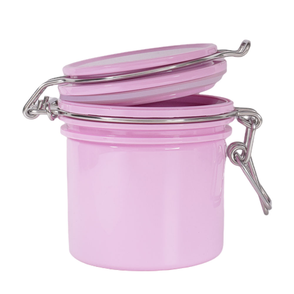 Wimperlijm Opslagtank Container Individueel Enten Valse Wimpers Zelfklevende Stand Opslagpot Wimperverlenging Make-up Gereedschap: Roze