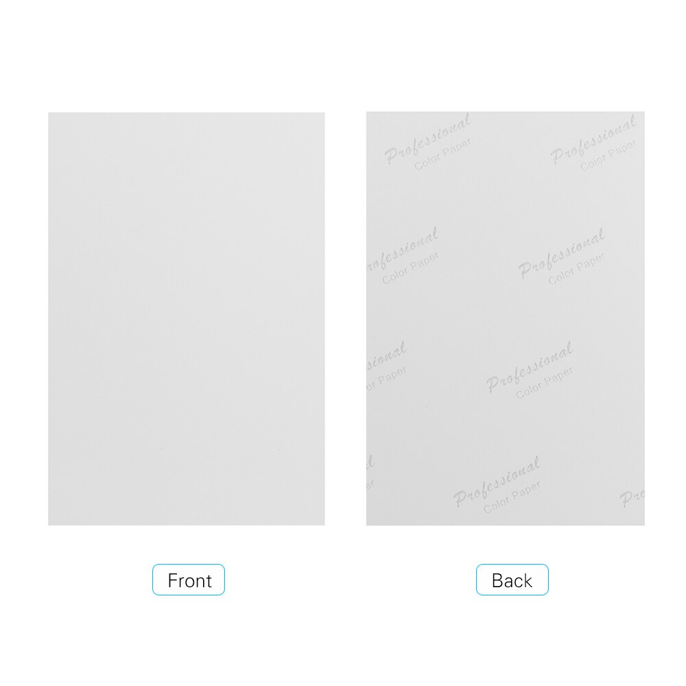 4R Size 100 Sheets Glossy Photo Paper 4.0 * 6.0 Inch 200gsm Waterproof Resistant High Gloss Finish Surface Quick