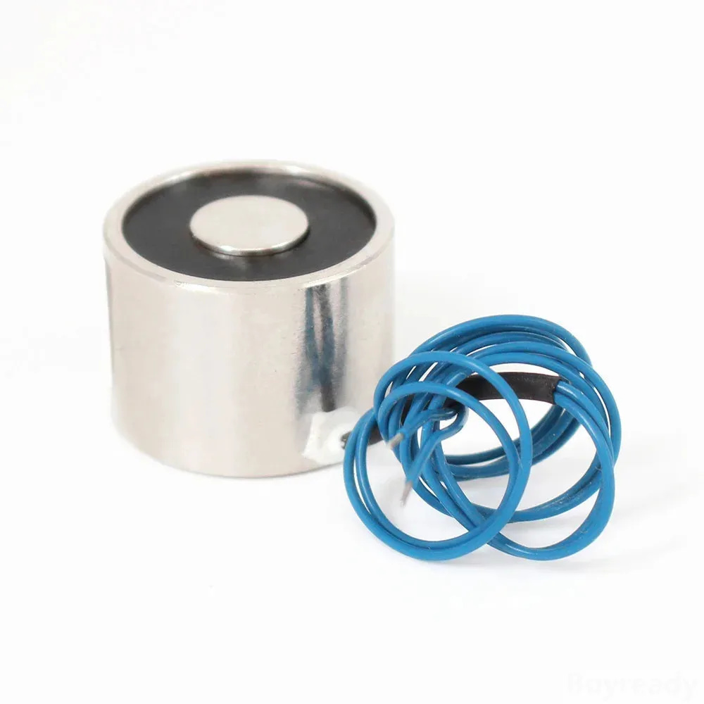 30/25 DC 6V 12V 24V Elektromagnet Hebe 12KG Magnet Sucker Halten Elektrische Magnet, nehmen Nicht-standard benutzerdefinierte