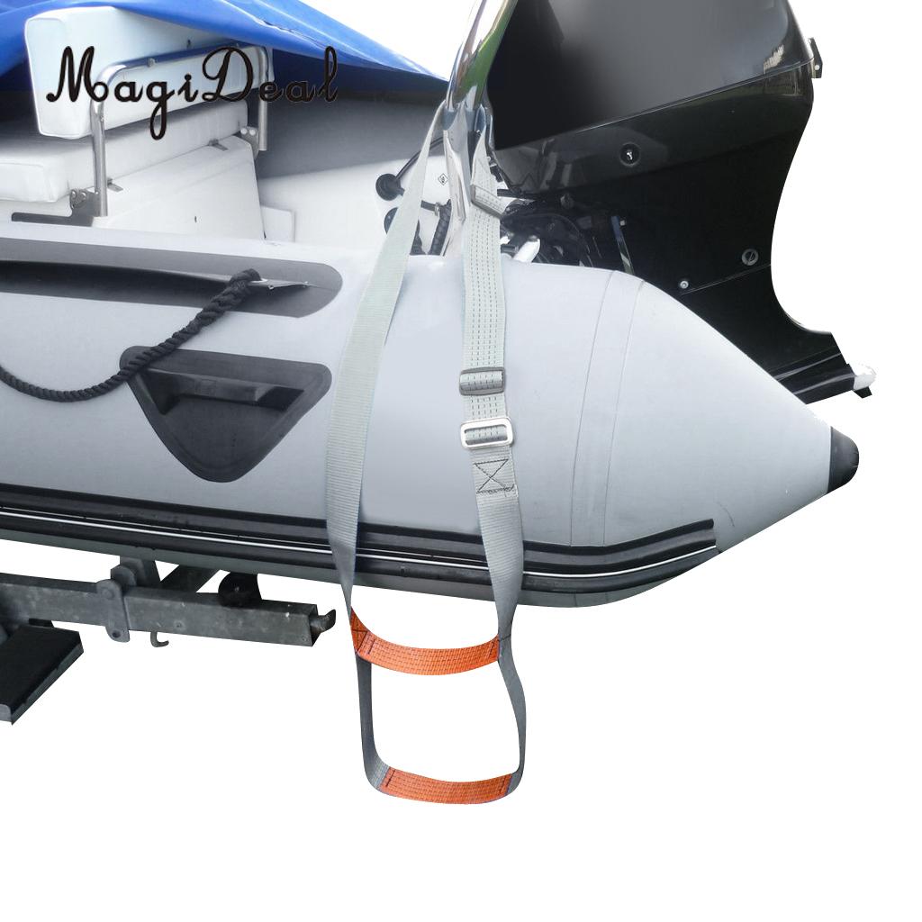Magideal Hoge Sterkte Verstelbare Opblaasbare Boot Rib Dinghy 2 Stap Boarding Ladder