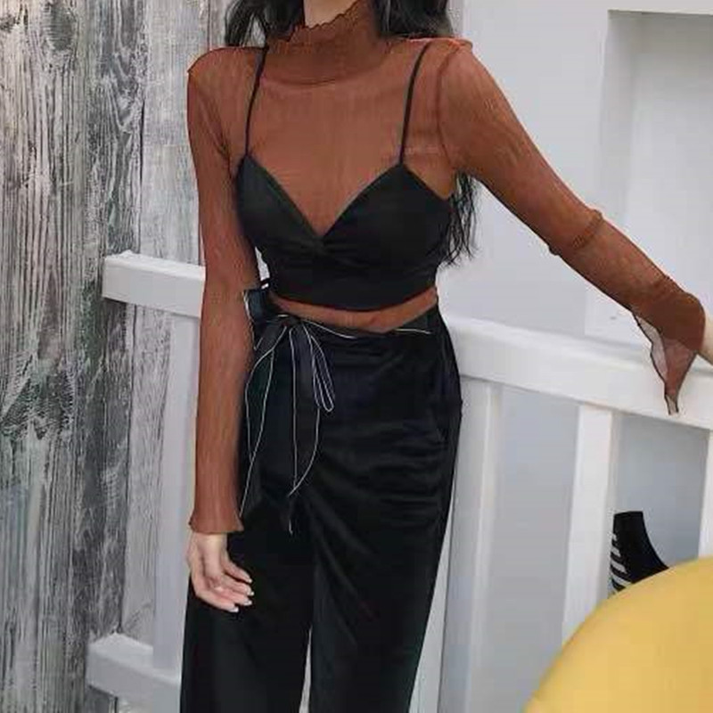 Women Lady Casual Tops Tube Chest Wrap Bandeau Underwear Black White Wrapped Chest Strap Chest Pad Underwear