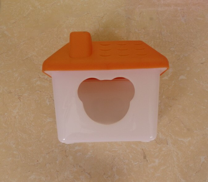 mini hamster plast hamster oransje hamster hus