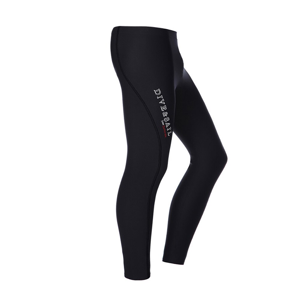 3MM Wetsuit Pants Thermal Split Diving Pants Pants Men Wetsuit Women Neoprene Tights Stretchy Trousers Diving Leggings M