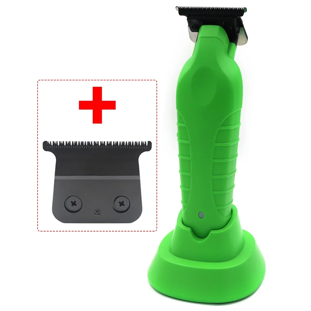 Barber Finish Electric Clipper with Charger Stand Hair Cutting Machine Carving Gradient Hair Trimmer 2299