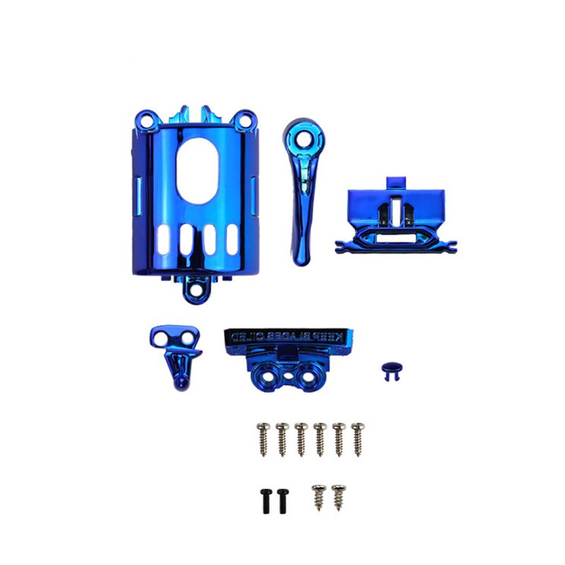 Coque supérieure transparente pour tondeuse à cheveux série Wahl 8591/8148, couvercle supérieur Transparent, g0402: Motor Shell Blue