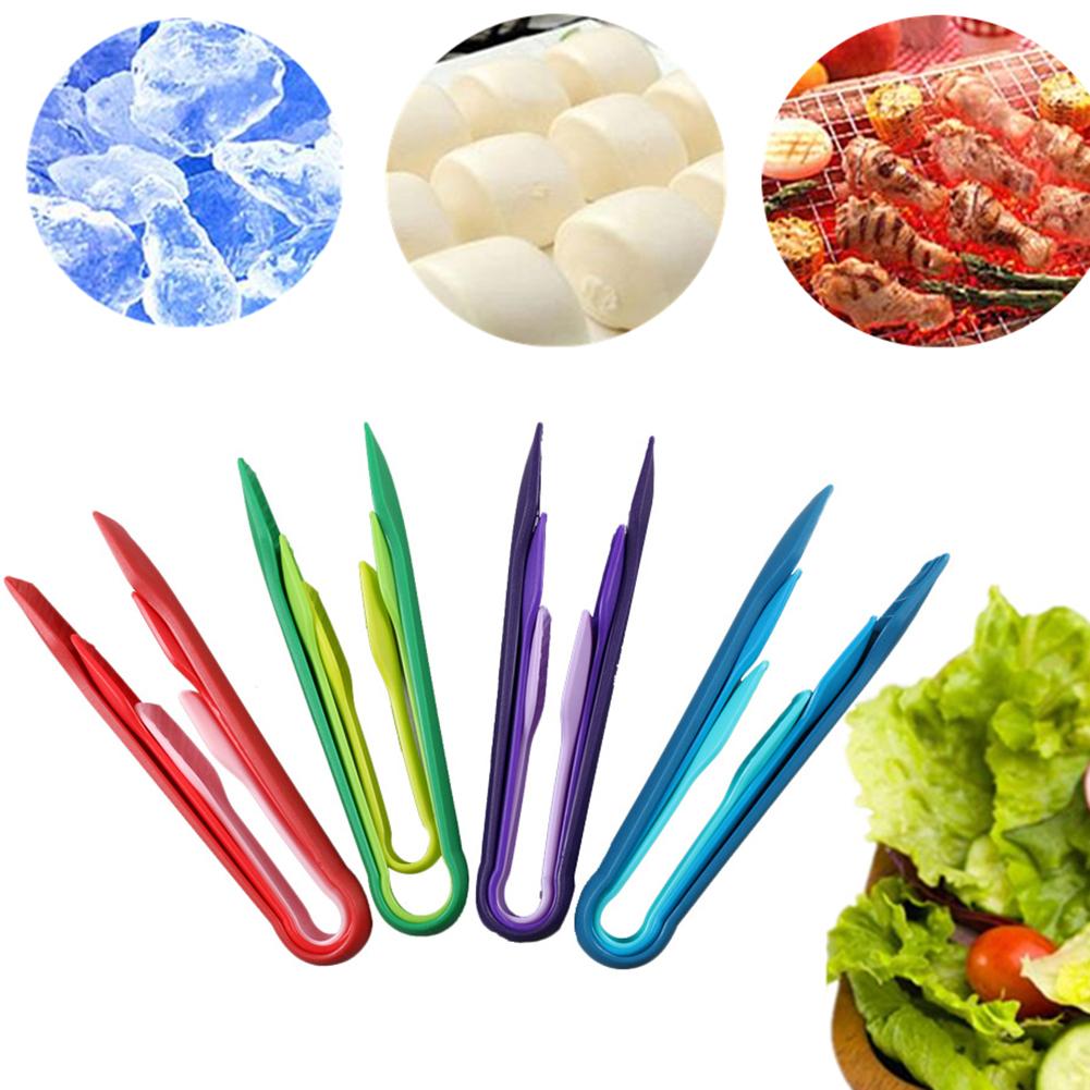3 stk 6/8/10 tommers silikontang brød salatklipp kjøkkenbakeverktøy