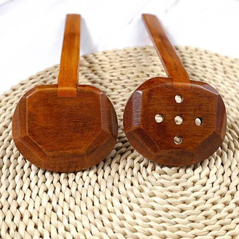 Cucchiaio di legno Cucchiaio Da dolce Zuppa di Riso Cucchiaio Da Cucina Manico Lungo Cucchiaino di Cottura Cucchiai Cucchiaio di Legno Da Cucina Accessori per La Casa gadget