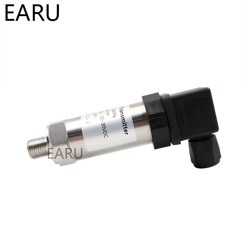 Transmissor de pressão, 1-10v, saída-1 ~ 0 ~ 10bar/16bar/6bar/25bar, 10-30vdc g1/4 0.5%, sensor transdutor de pressão de alta precisão