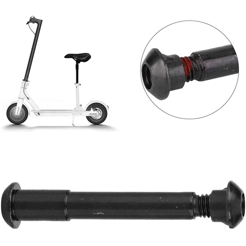 Scooter Tools Universal Fixed Bolt Screw, Scooter Fixing Crank Bolt for Replacing M365 Pro Electric Scooter Accessories
