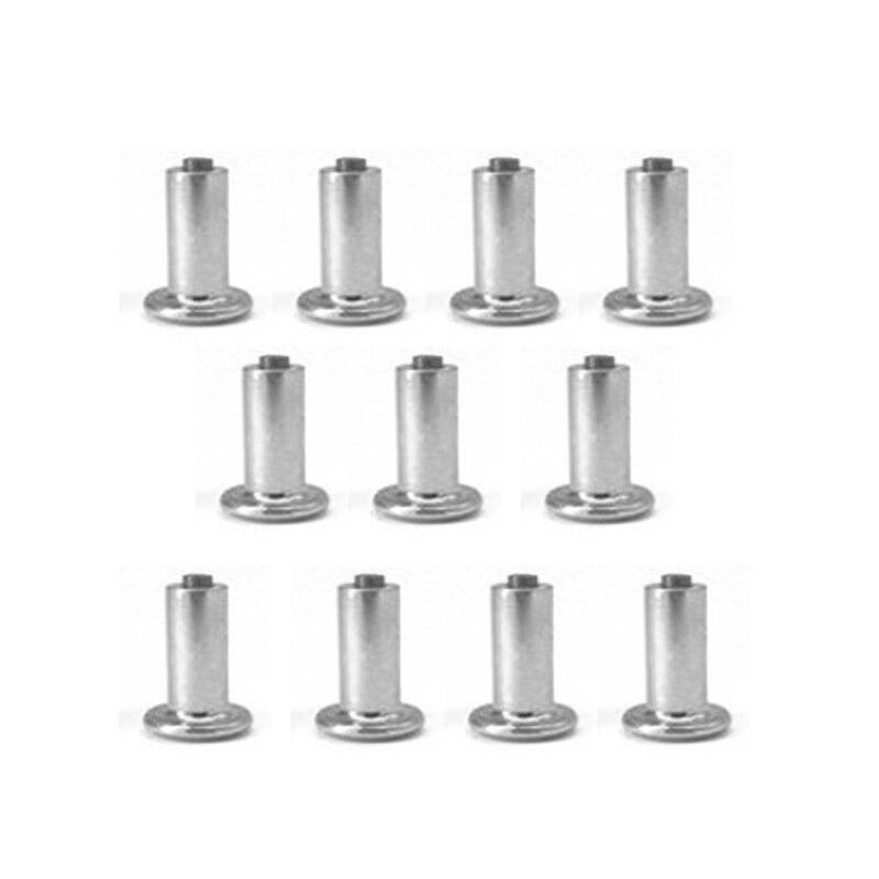 100Pcs Car Tire Stud Screws Tool Kit Anti-slip Car Truck tractor Durable Wine glass type Car Tungsten steel studs Cleats