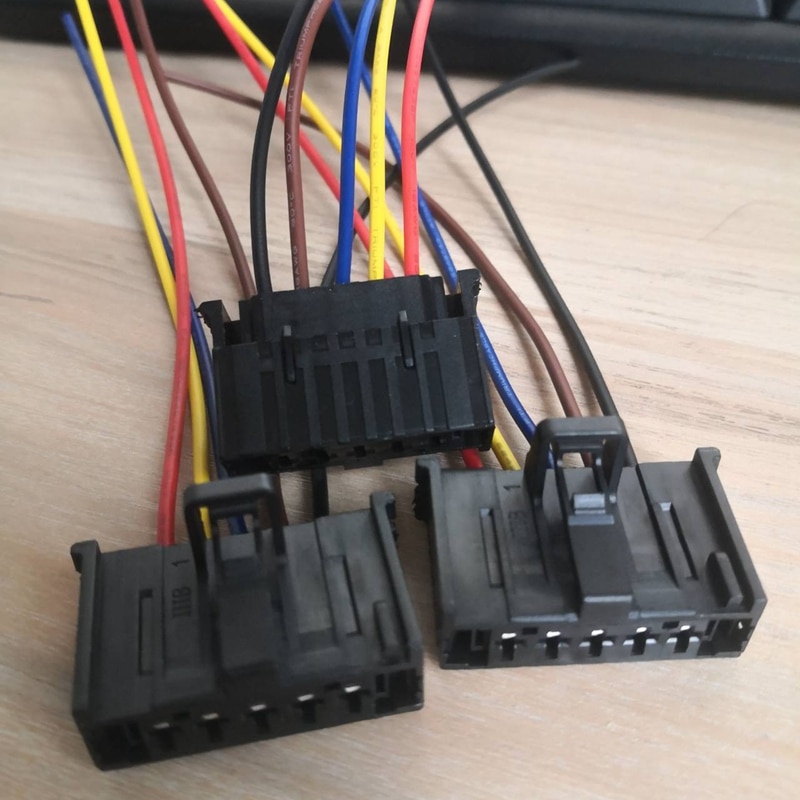 Voor OPEL Fiat Grande Punto Heater Weerstand Kabel... – Grandado