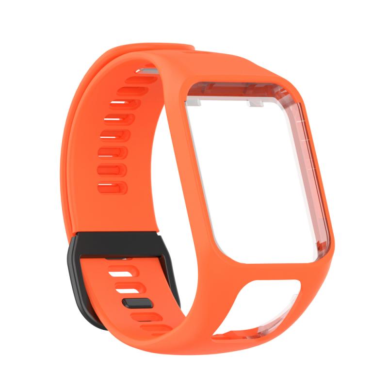 Silicone Replacement Wrist Band Strap For TomTom Runner 2 3 Spark 3 GPS Sport Smart Watch Watchband: 04