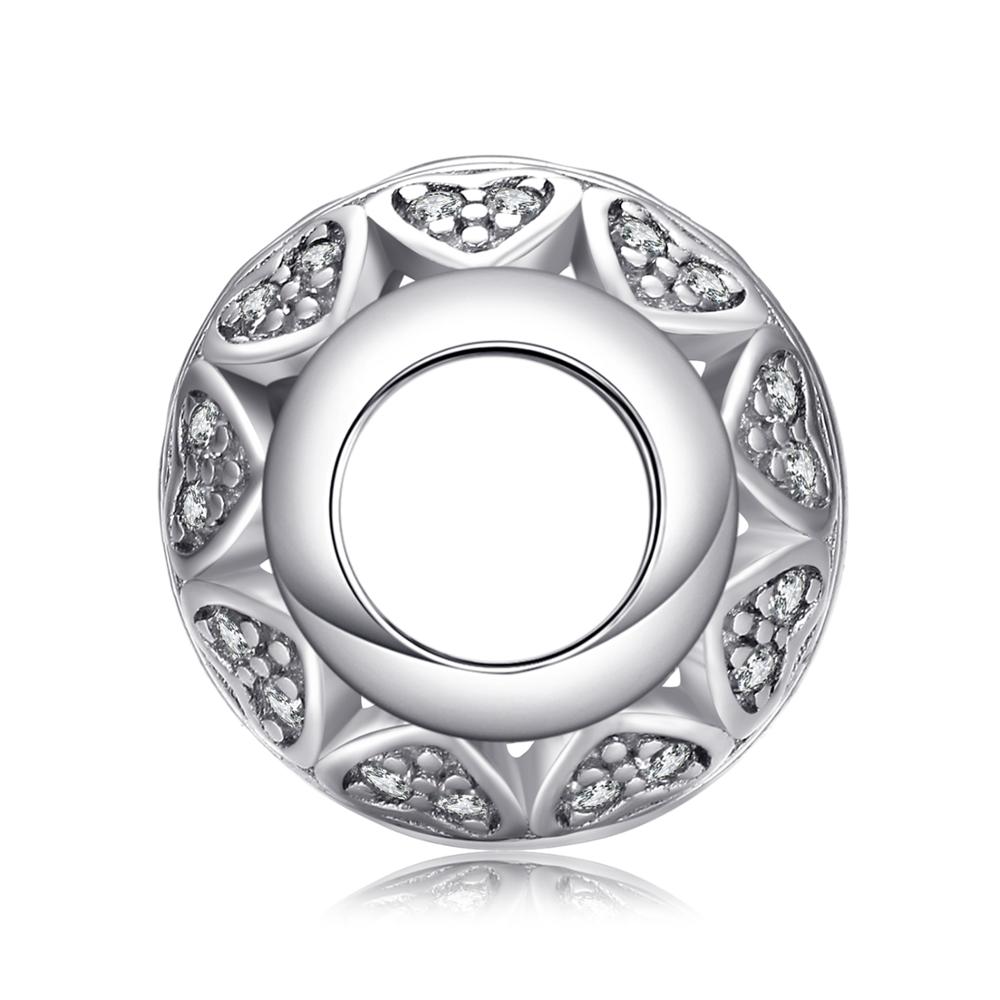JewelryPalace Love You 925 Sterling Silver Beads Charms Silver 925 Original For Bracelet Silver 925 original Bead Jewelry Making