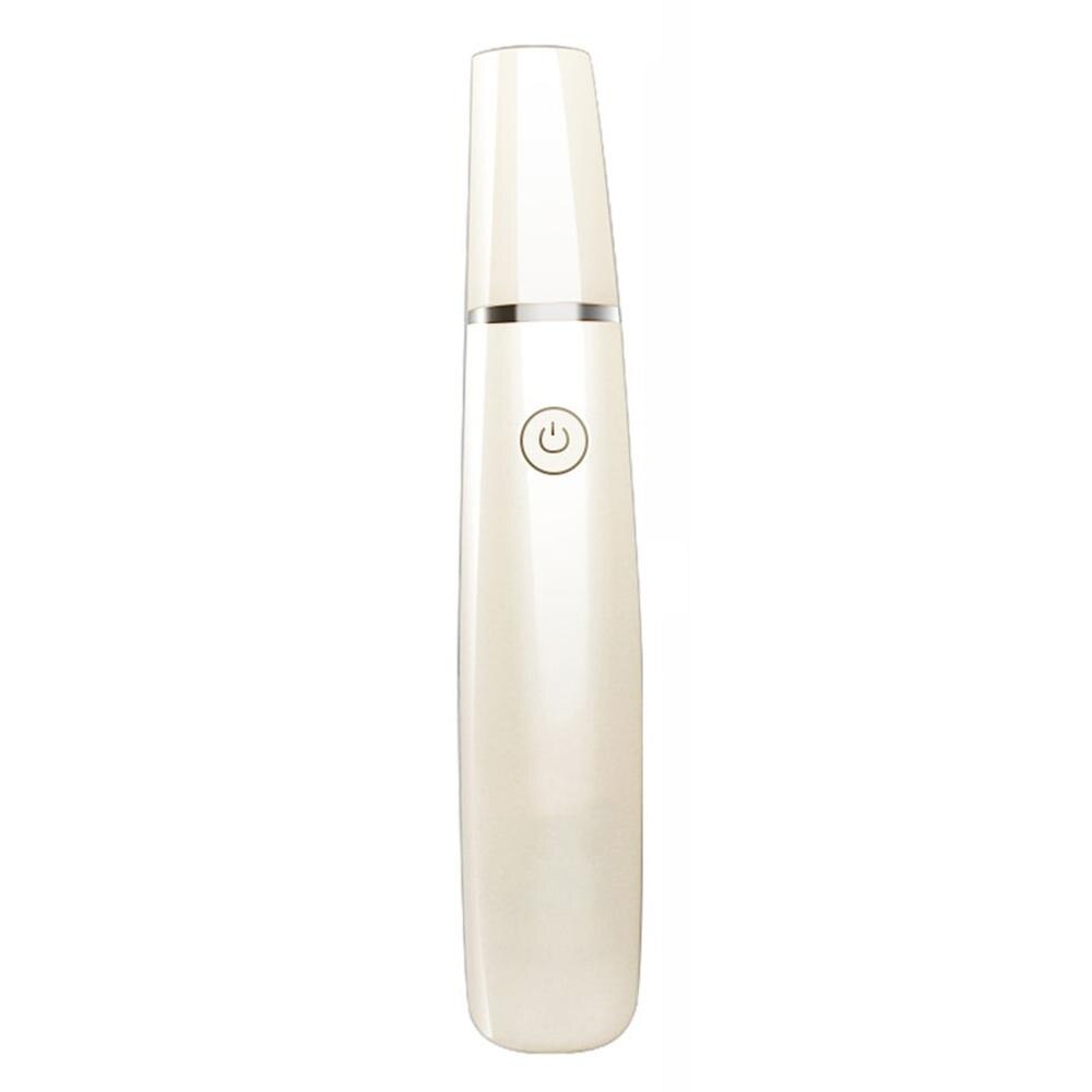 Herramienta de cuidado de pies eléctrica recargable USB tamaño portátil portátil exfoliador de eliminación quita cutículas y talón: White