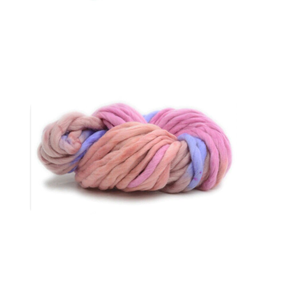 Håndstrikket Tæppe Garn - Super Tykt Chunky Garn - 250g pr. Parti: No24