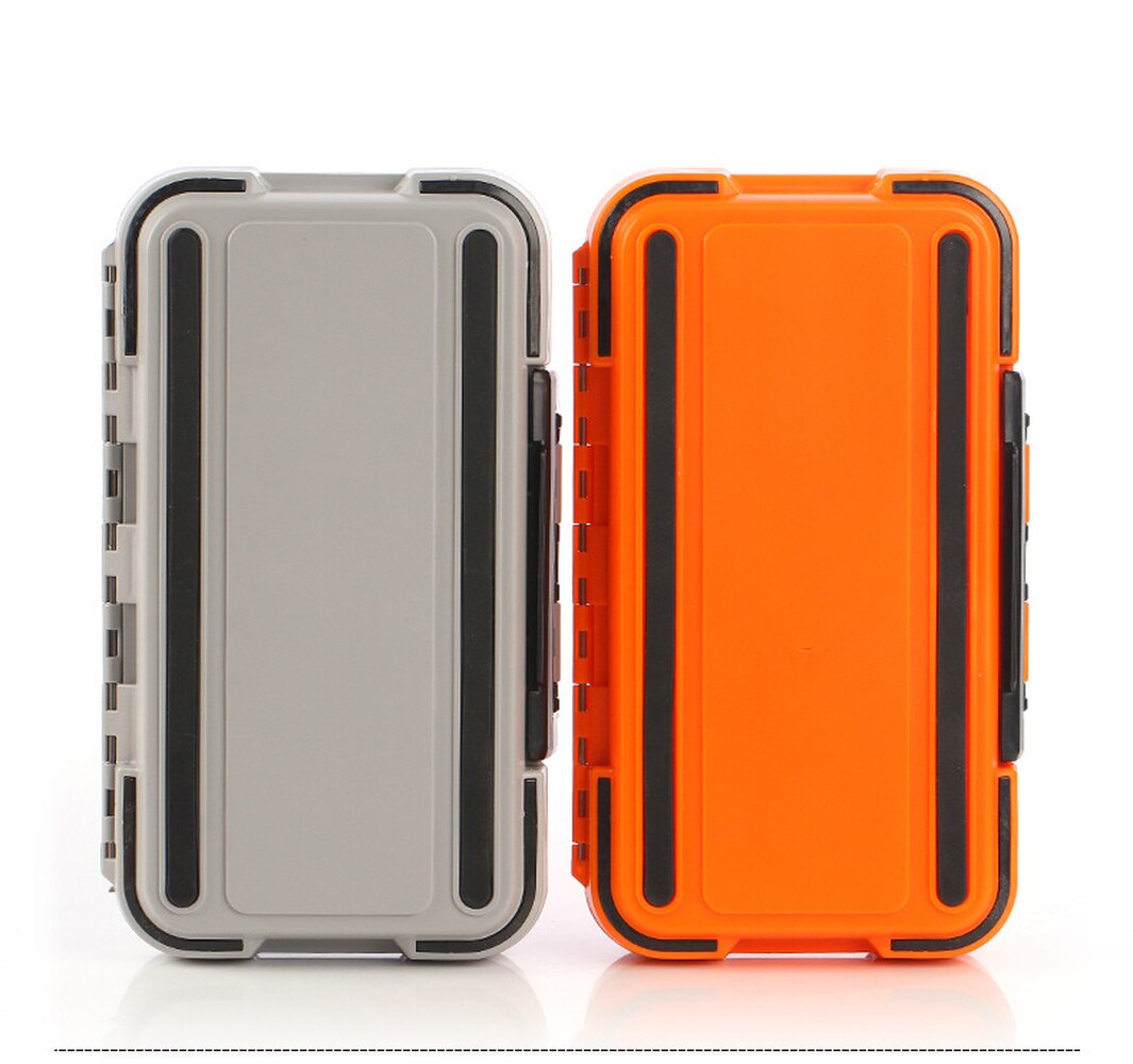 Viskoffer, dubbelzijdige viskoffer, multifunctionele viskoffer, accessoiresdoos, minnows, aas, visgerei container