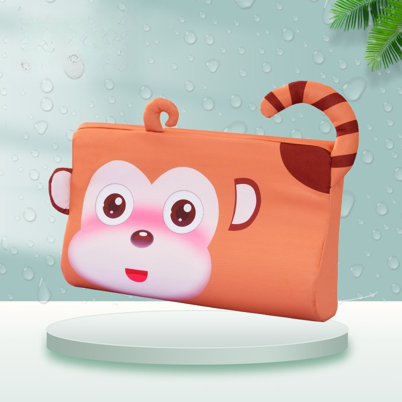 45x27cm bebê envelope fronha para crianças fronhas de algodão macio capa de almofada do bebê para meninos meninas 1 pçs