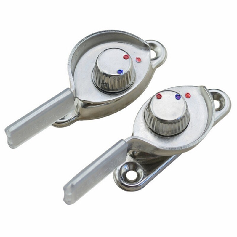 Stainless Steel Crescent Lock Half Moon Lock Safety Security Sash Window Lock Sliding Household Tool Accessory