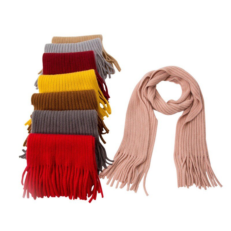 Accesorios para bebé niños cuello bufanda niñas bebé bufanda algodón grueso bufandas bebé niñas bufandas invierno