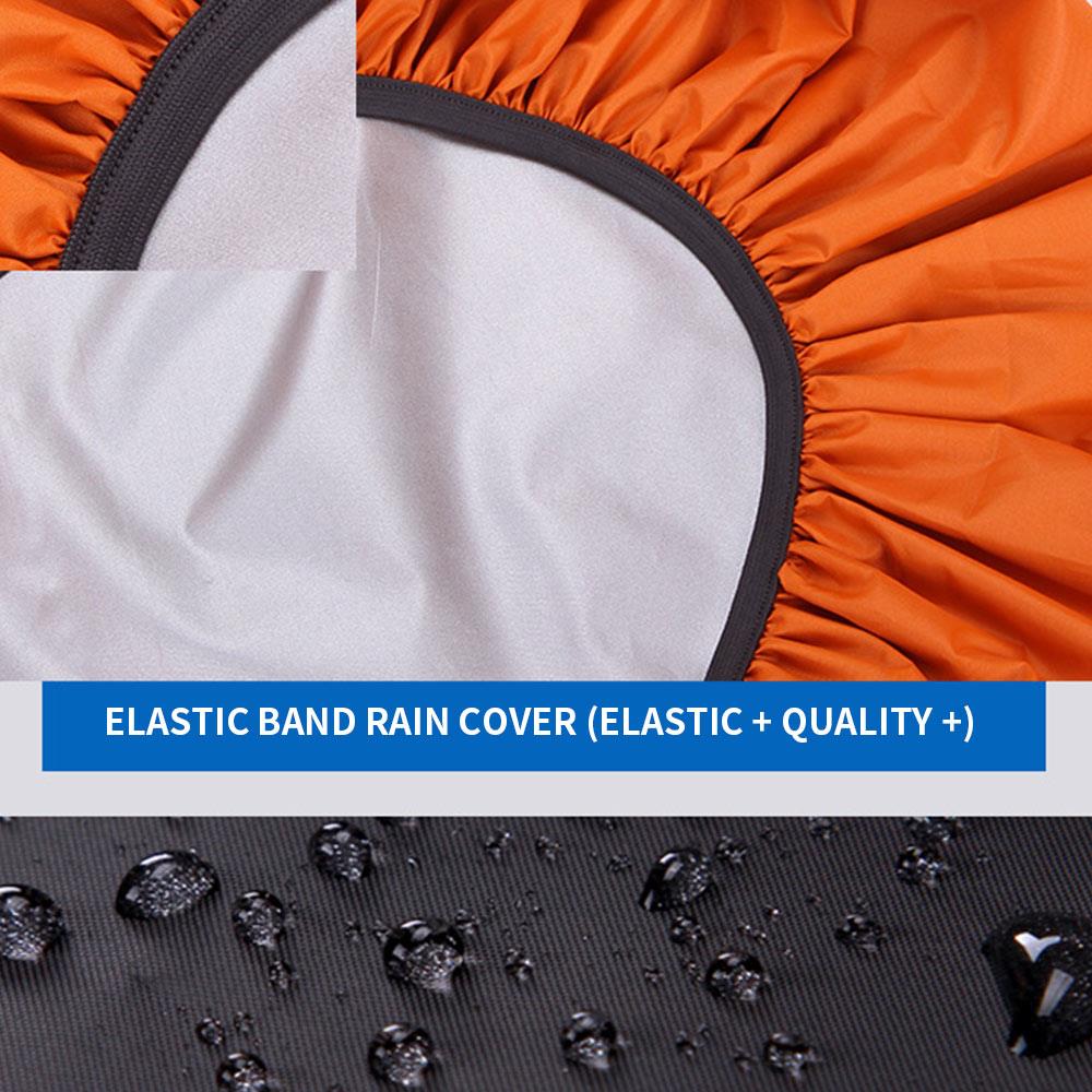 Nylon Camo Luggage Bag Case Reflective Cover Backpack Raincoat Durable Cycling Outdoor Parts Portable Camping