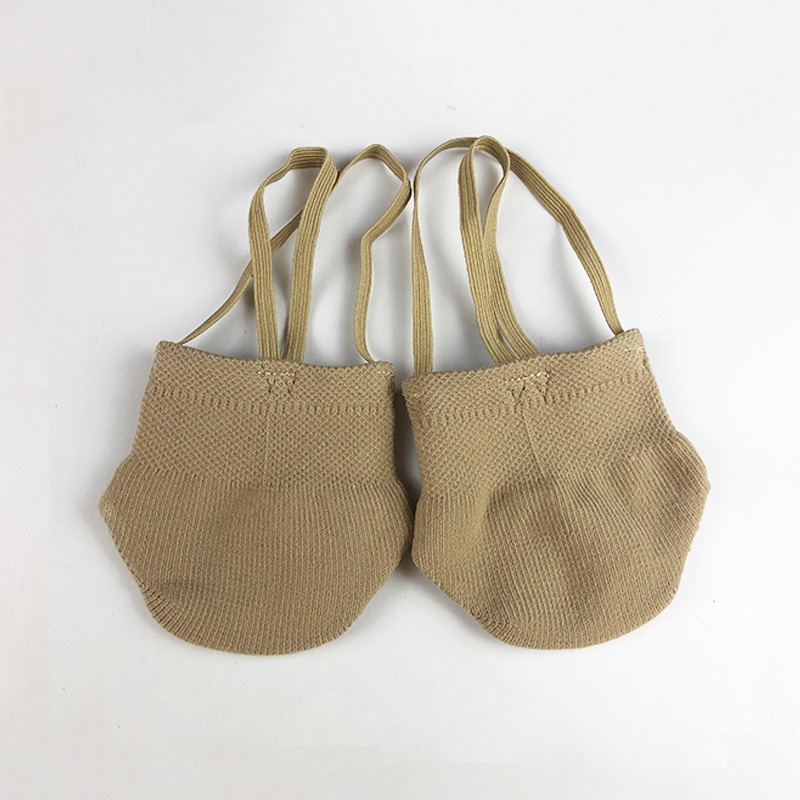 Zapatos profesionales de gimnasia rítmica, zapatos de baile, medias, suela suave de punto, antideslizante, zapatos de suela de competición