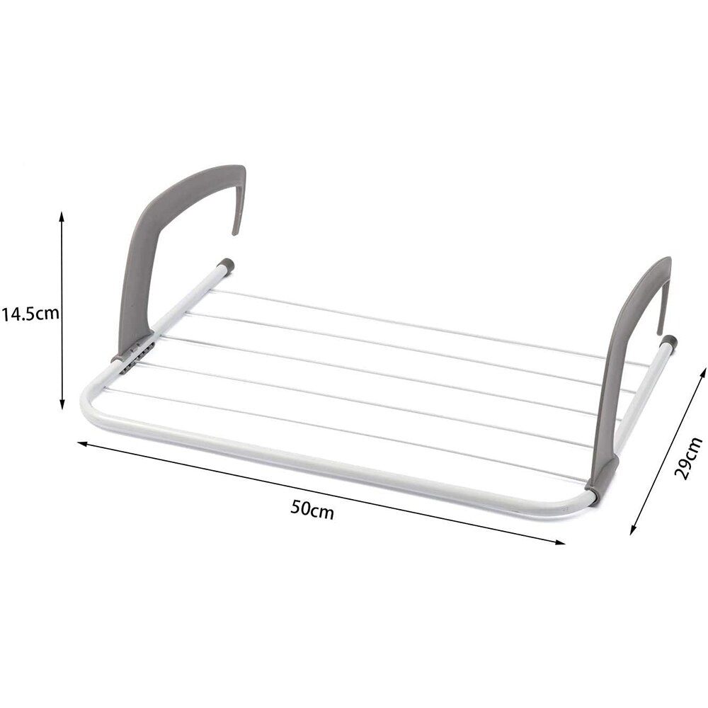 Vouwen Droogrek Outdoor Badkamer Draagbare Radiator Airer Balkon Wasserette Kleerhanger Schoenen Handdoek Pole Droogrek Houder