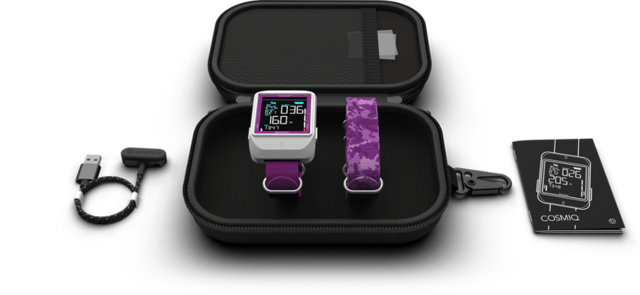 Deepblu Cosmiq+ Scuba Diving Computer Freediving Computer Smart Dive Watch 100 Meter Depth Nitrox 200 Dive Log Storage PPO2