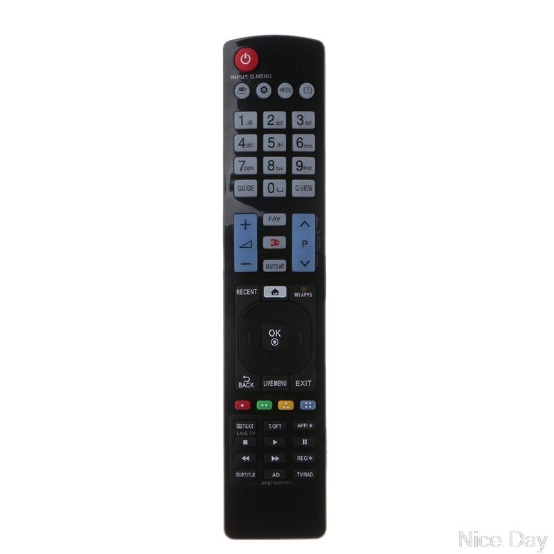 Annadue Telecomando Universale Sostitutivo Per TV LG 47LM6700 55LM6700 42LM670S AKB74455403 – Risposta Rapida
