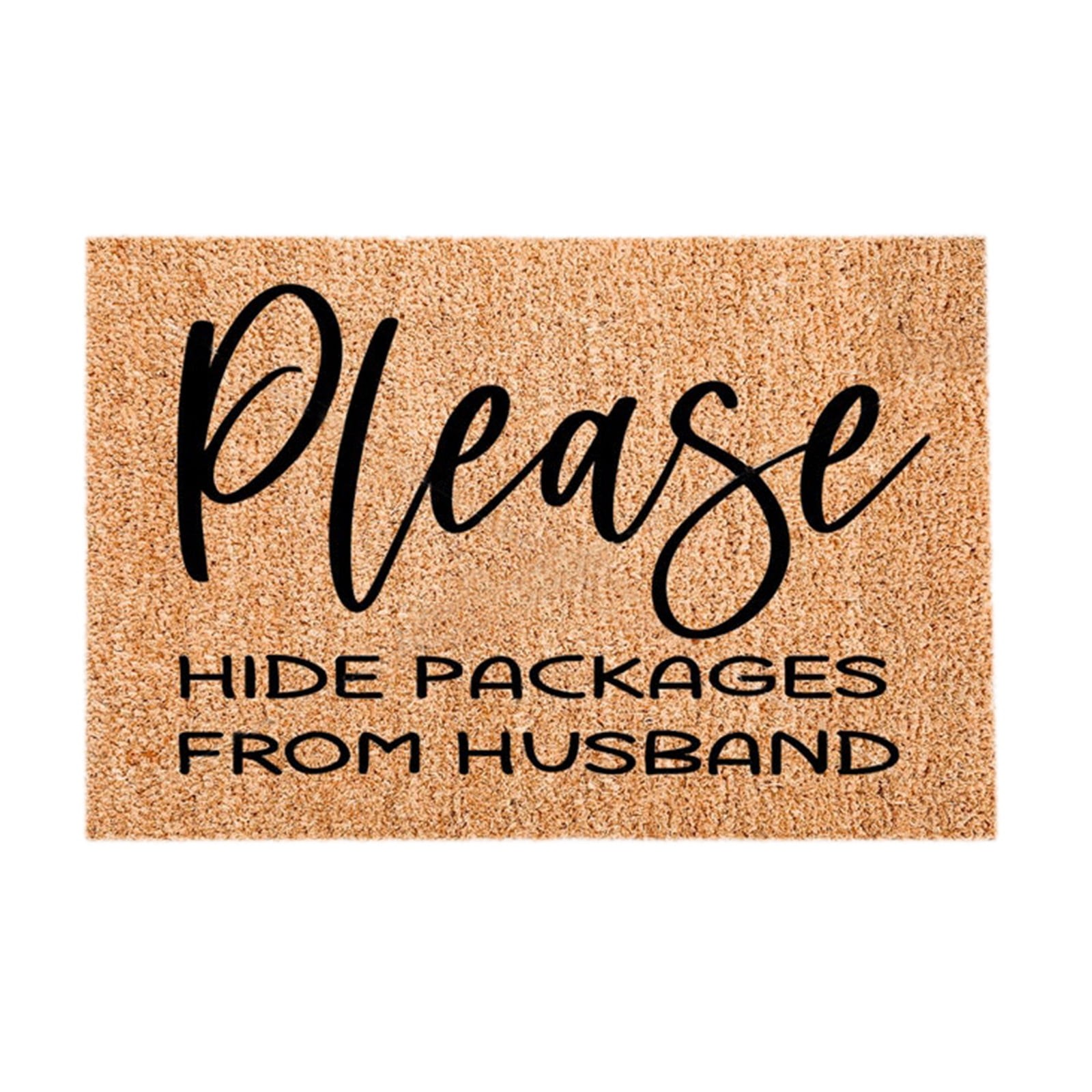 Front Door Mat Welcome Door Mat Indoor Outdoor Technical Clothing Front Door Absorbent Rugs Rectangle Entrance Bath Mat